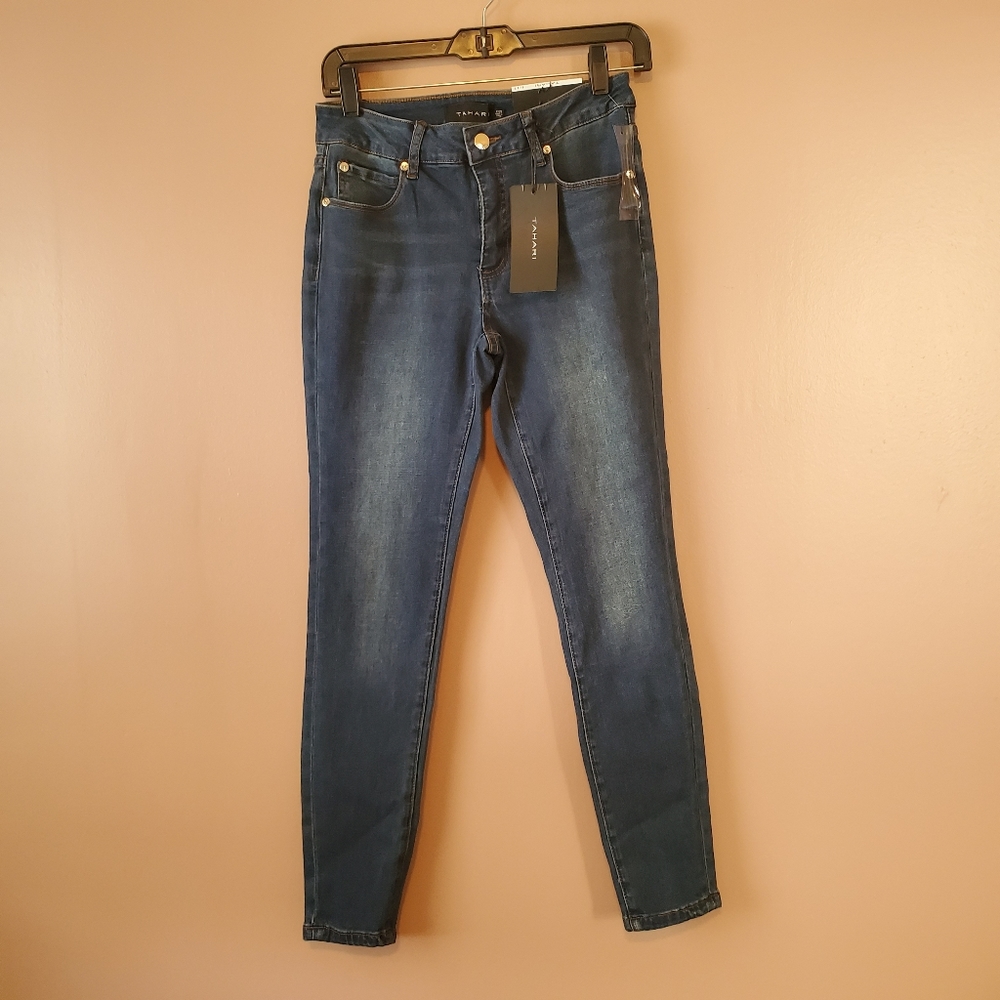 Tahari Tummy Chloe Tuck Slimming Jean